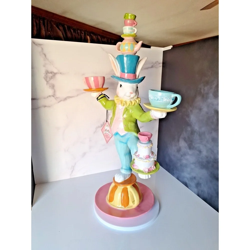 JUGGLING TEACUP‎ BUNNY 24